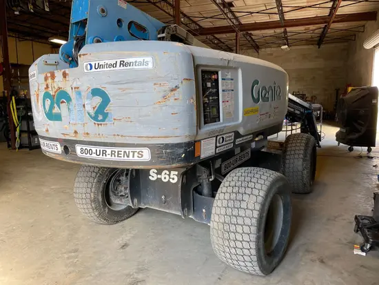 2016 Genie S-65 Boom Lift