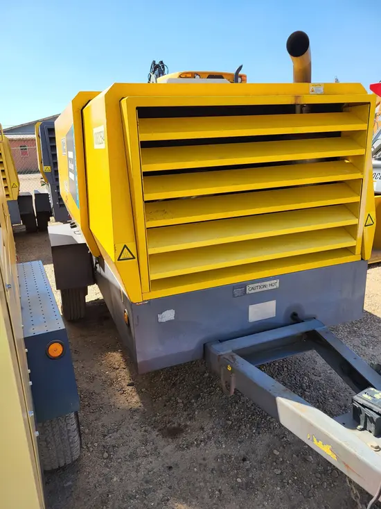 2018 Atlas Copco XATS750JD T4F Air Compressor