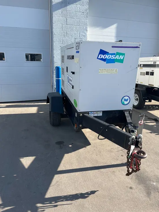 2016 Doosan G50 Diesel Generator