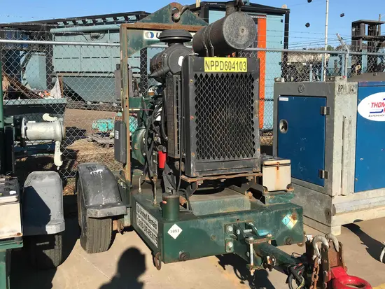 2014 Pioneer Pump PP66S12L714045 Pump
