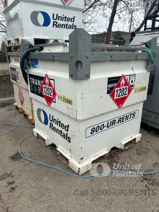 2020 Western Global 10TCG-GLB Fuel Tank