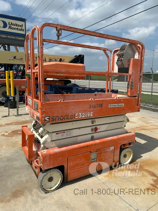 2020 Snorkel S3219E Scissor Lift