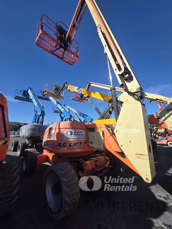 2017 JLG 600AJ Articulating Boom Lift