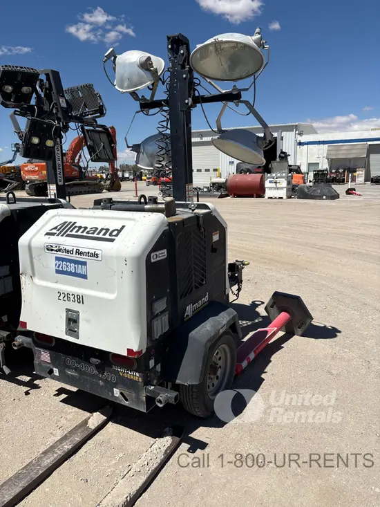 2019 Allmand NLV-ML3EC Portable Work Light
