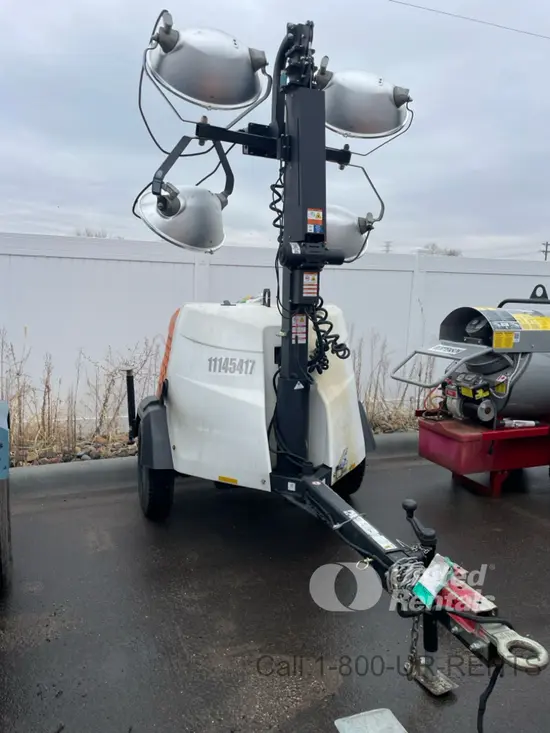 2021 Generac MLT6SMDS Portable Light Tower