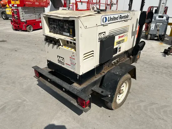 2022 Multiquip DLW400ESA4 Welder