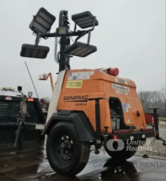 2024 Generac MLT6SMDS Portable Light Tower