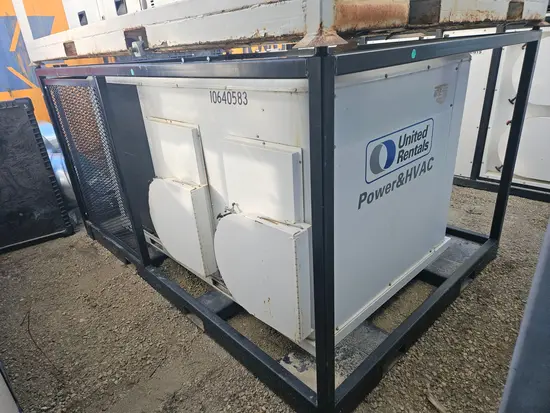 2017 TRANE 10T-208V-WSC120