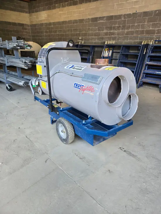 2023 Frost Fighter IDH400QR Indirect Fired Heater