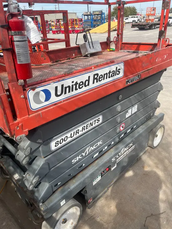 2017 Skyjack SJIII4740 Scissor Lift
