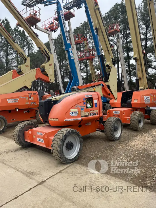 2018 JLG 600AJ Articulating Boom Lift