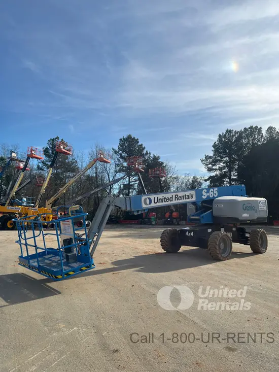 2018 Genie S-65 Boom Lift