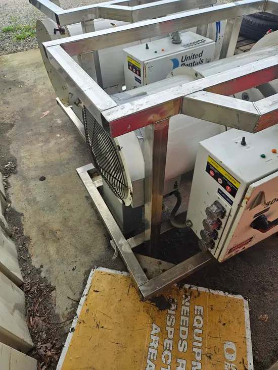 2017 Chromalox SDRA-60-43RG-UR Electric Heater