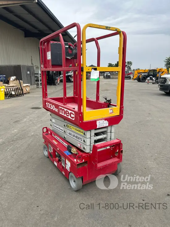 2021 MEC 1330SE Scissor Lift