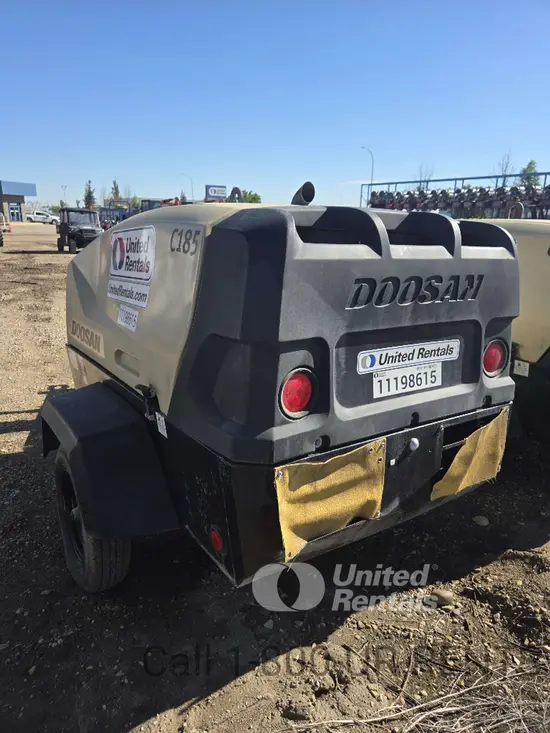 2021 Doosan C185WDO-T4F Air Compressor