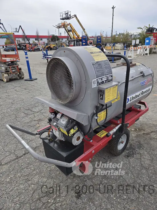 2022 Frost Fighter IDH400QRM Indirect Fired Heater