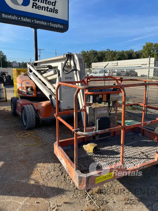2019 Snorkel A46JE Articulating Boom Lift