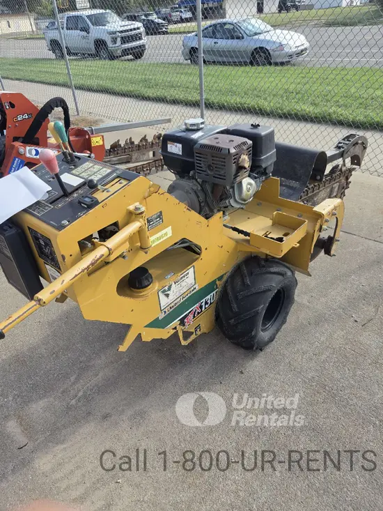 2018 Vermeer RTX130 Trencher