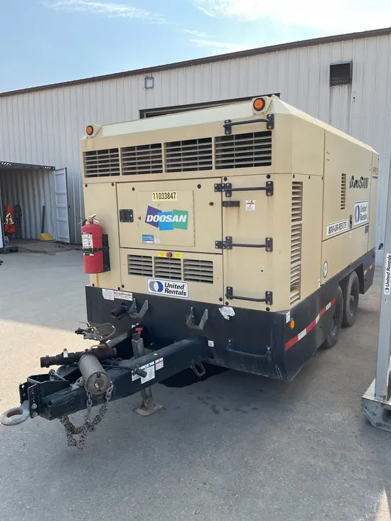 2019 Doosan HP915WCU-T4F Air Compressor
