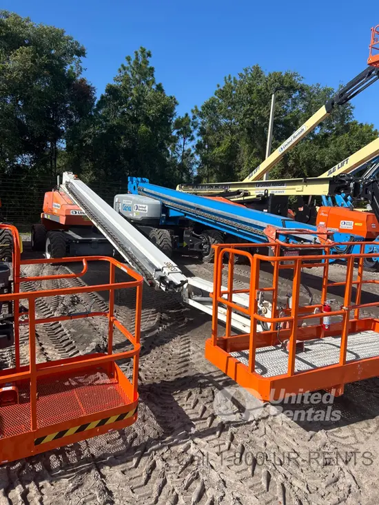 2021 Snorkel TB86J Boom Lift