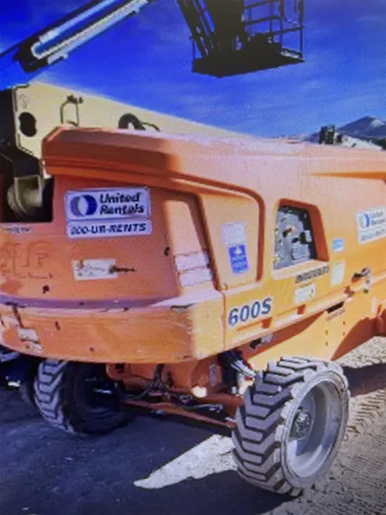 2018 JLG 600S Boom Lift