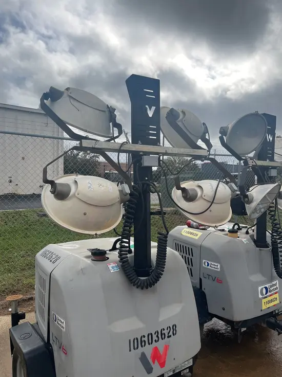 2017 Wacker Neuson LTV6K Portable Light Tower