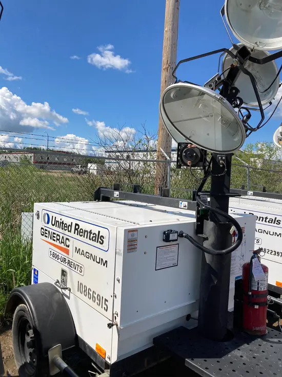 2018 Magnum Pro MLT5080V Portable Light Tower