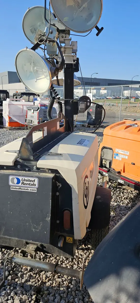 2018 Chicago Pneumatic CPLTV4 S 60HZ Portable Light Tower
