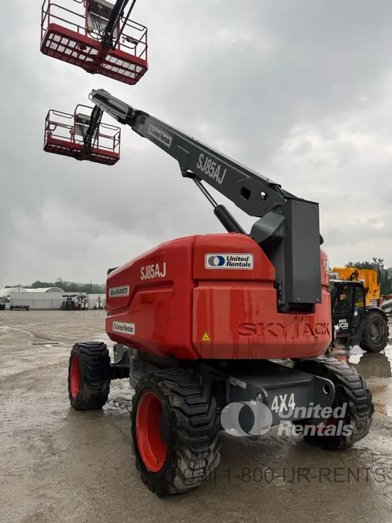 2018 Skyjack SJ85AJ Articulating Boom Lift