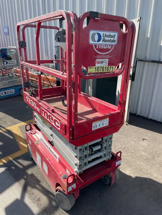 2018 MEC 1330SE Scissor Lift
