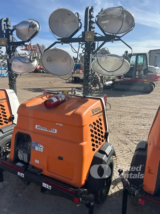 2020 Magnum Pro MLT6SM Portable Light Tower