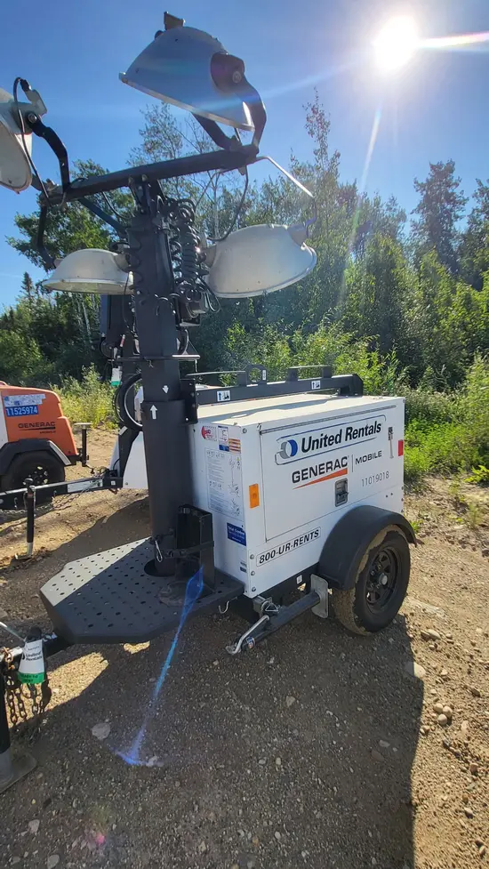2019 Magnum Pro MLT3060MV Portable Light Tower