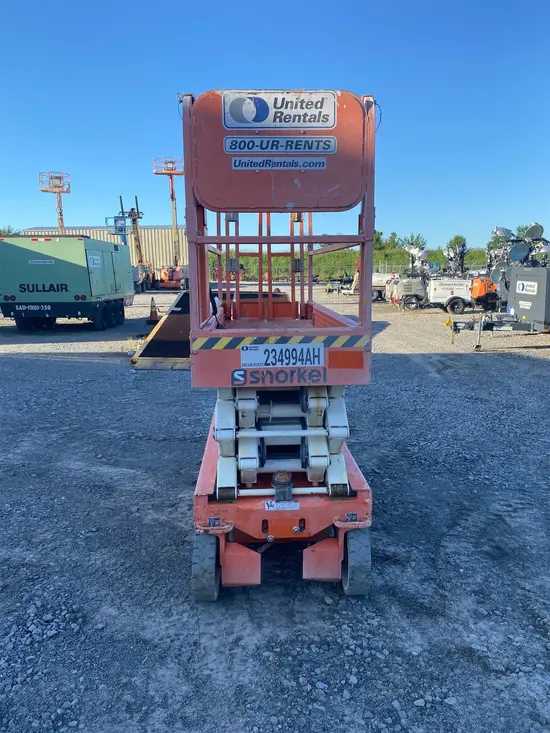 2019 Snorkel S3226E Scissor Lift