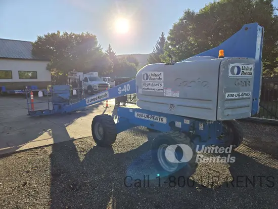 2018 Genie S-40 Boom Lift