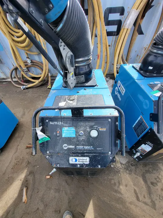 2017 Miller Welders FILTAIR CAPT 5 Welder