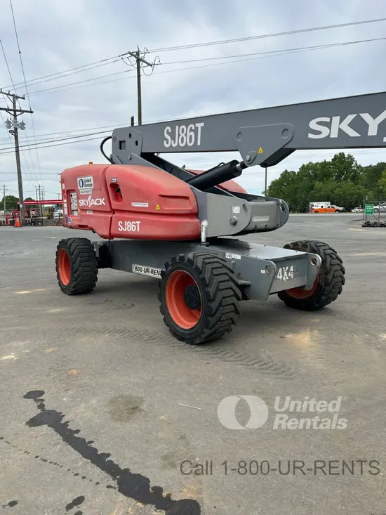 2018 Skyjack SJ86T Boom Lift