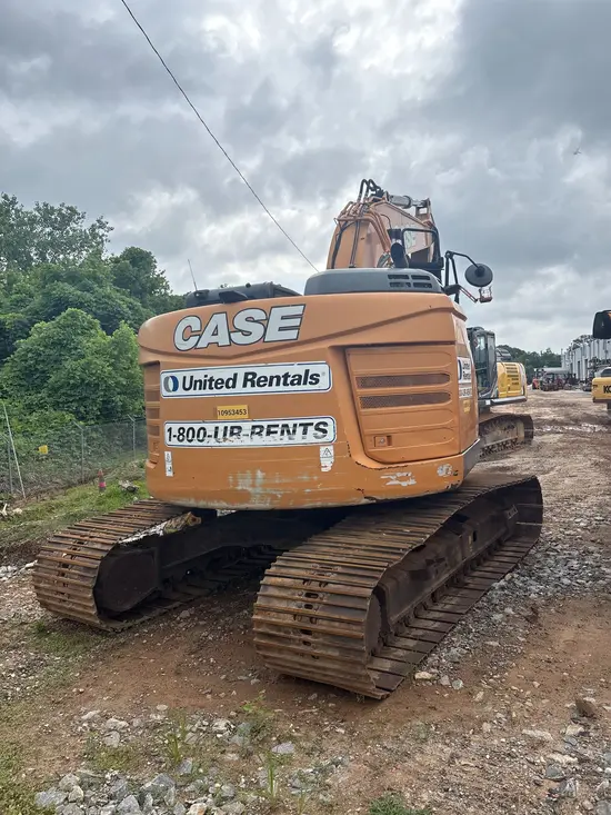 2019 Case CX245D LC Excavator