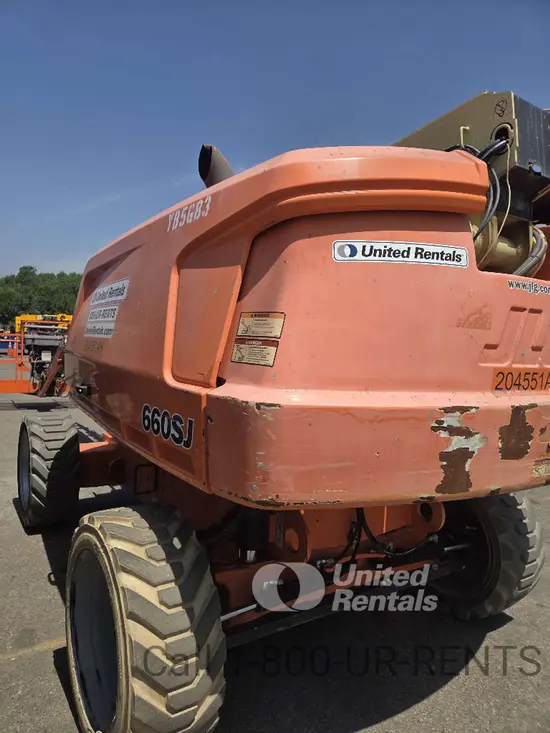 2018 JLG 660SJ Boom Lift