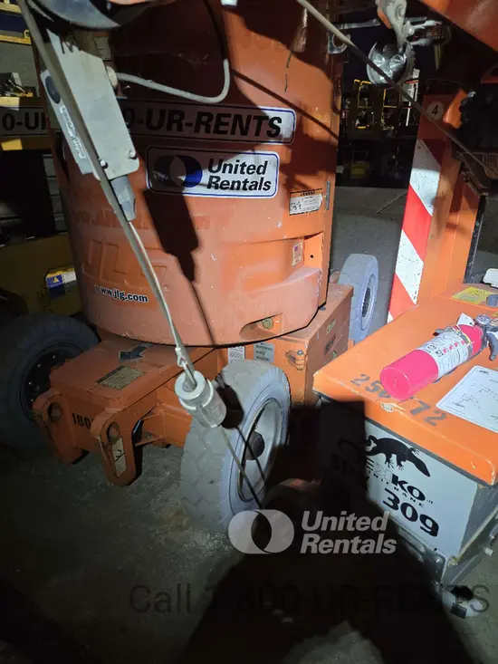 2016 JLG E300AJP Articulating Boom Lift
