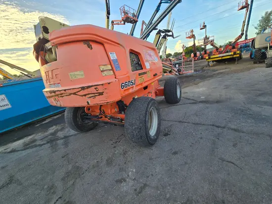 2017 JLG 660SJ Boom Lift