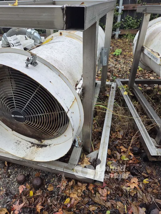 2018 Chromalox SDRA-60-43RG-UR Electric Heater