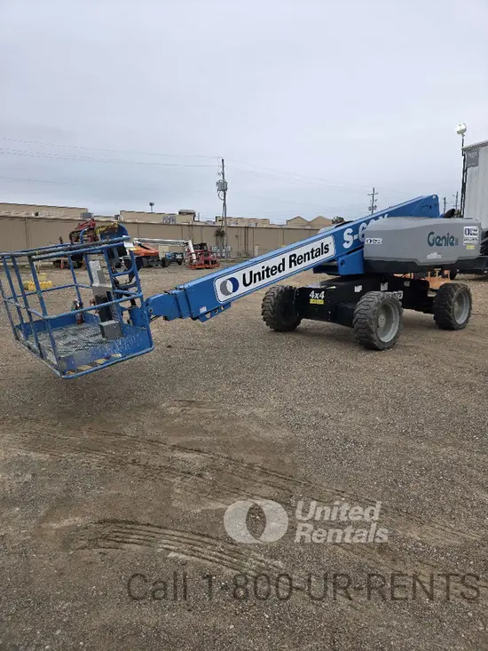 2017 Genie S-60X Boom Lift
