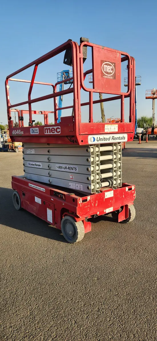 2020 MEC 4046SE Scissor Lift