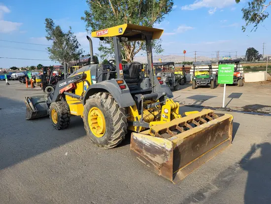 2018 John Deere 210L EP Wheel Loader