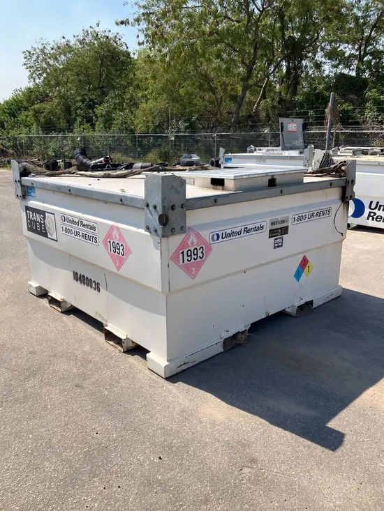 2016 Western Global 50TCG Fuel Tank