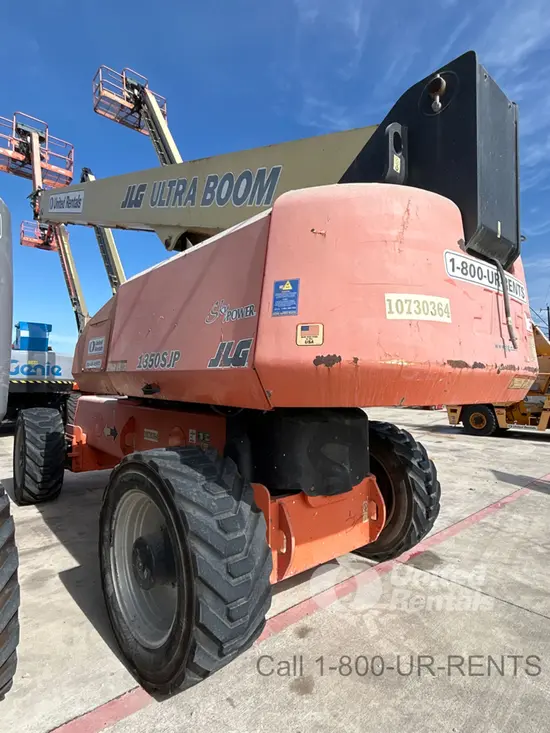 2018 JLG 1350SJP Boom Lift