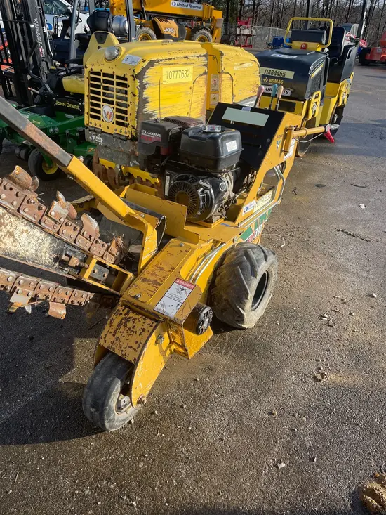 2018 Vermeer RTX130 Trencher