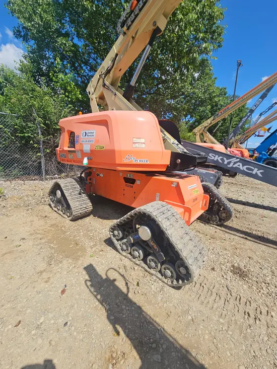 2018 JLG 660SJC Boom Lift