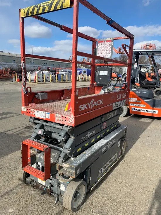2016 Skyjack SJIII3219 Scissor Lift