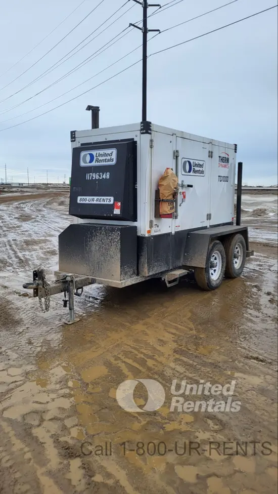2024 Therm Dynamics TD1000 Diesel Heater